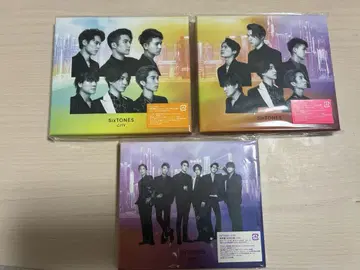 SixTONES의 앨범