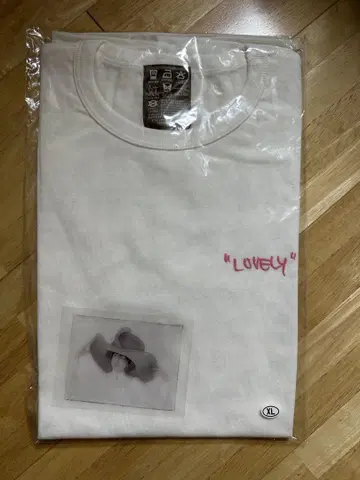오자와 켄지 T셔츠 러블리 화이트 XL 사이즈
