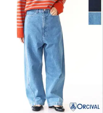 컨디션 최상 ORCIVAL 데님 팬츠