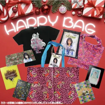 RE. 아르이도트 POPUPSHOP 한정판 HAPPY BAG 풀세트