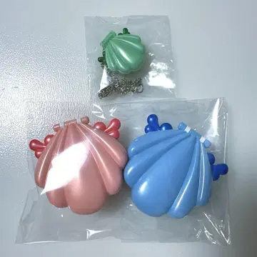 피치피치핏치 액세서리 케이스 루치아, 하논 펜던트 리나 3종 세트