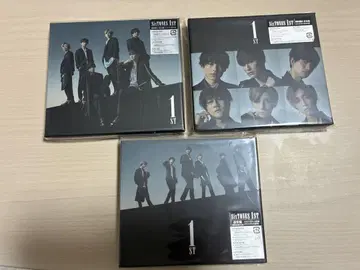 SixTONES의 앨범