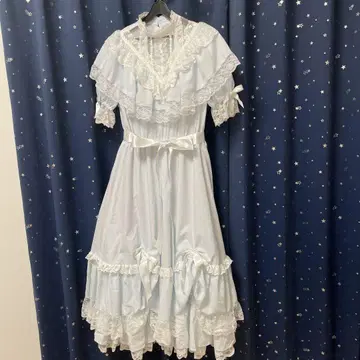 레어! merletage vintage 어린 시절의 꿈 드레스 색스 M