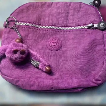 키플링 Kipling 숄더백 빨간색 미니백