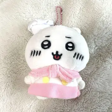 치이카와 카페의 요리사 마스코트 키링 봉제 인형