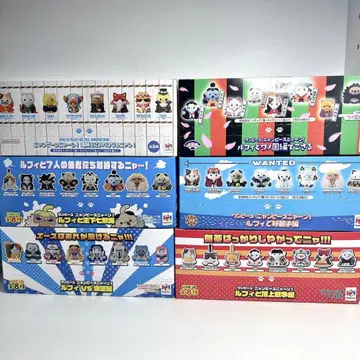 원피스 냥피스 묶음 판매 미개봉 ONEPIECE 정품