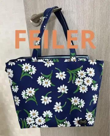 FEILER 페일러 토트백 화이트 마가렛