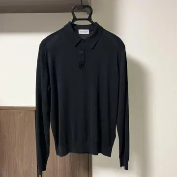 존스메들리 남성용 30G 메리노울 피케 셔츠