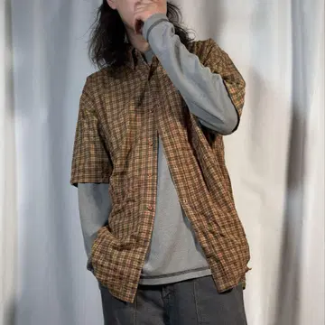 90s ocean pacific 씨어 S/S shirts