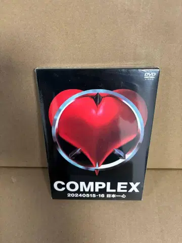 COMPLEX 20240515-16 일본일심 DVD