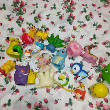 포켓몬 굿즈 모음