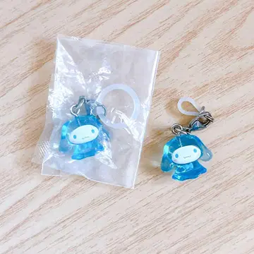 미사용 메지루시 액세서리 산리오 캐릭터즈 시나몬 표식 레어