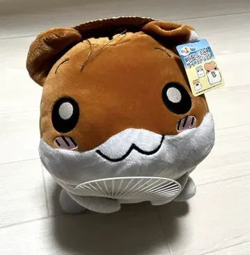 택 포함 햄스터 구락부 BIG 봉제 인형 썸머 버전 헤이세이 레트로
