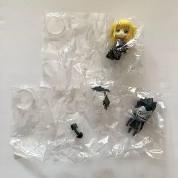 넨도로이드 푸치 데스노트 아마네 미사(스마일) / 류크 2체 세트