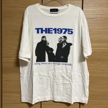 THE 1975 그래픽 티셔츠