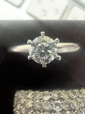 Pr900 0.302ct 싱글 볼 다이아몬드 반지