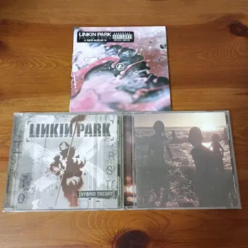 Linkin Park 앨범 세트 3매