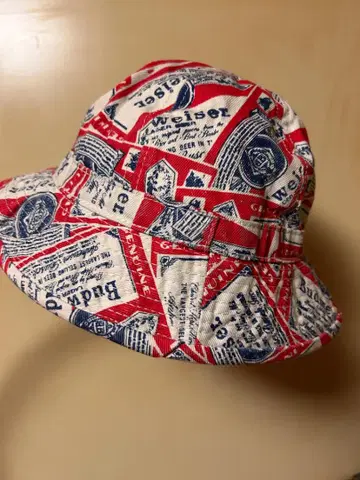 Budweiser 버킷햇 MADE IN USA LARGE 올 패턴