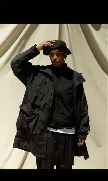 DAIWA PIER39 GORE-TEX JUNGLE HAT