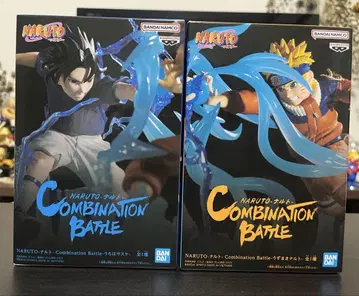NARUTO 우즈마키 나루토 우치하 사스케 콤비네이션 배틀 피규어