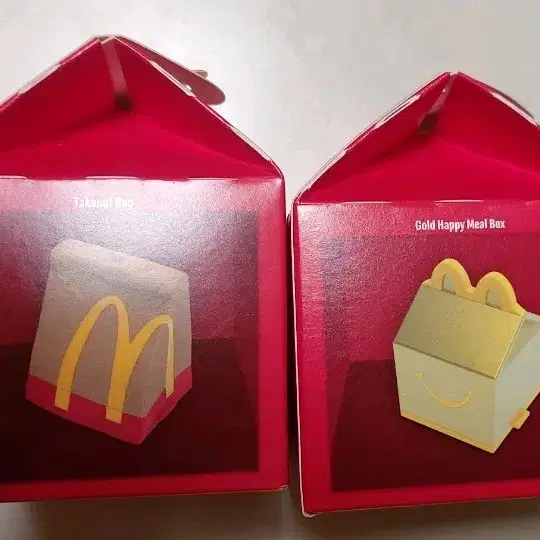 Happy Meal toys, sealed, bulk