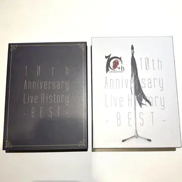 Acid Black Cherry 10th Anniversary 4매 세트