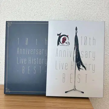 Acid Black Cherry 10th Anniversary 4매 세트