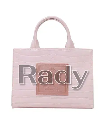 레어! 미사용 택 포함 Rady 레이디 크로코 토트백