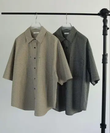 anuke Check Over Shirts