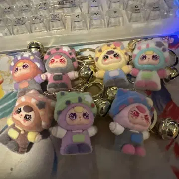 babythree 키링 8세트