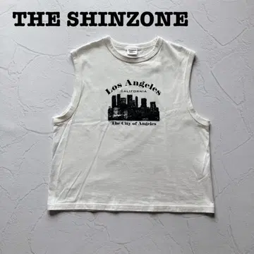 새상품급 THE SHINZONE 로스앤젤레스 탱크 슬리브리스 신존