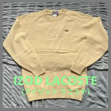 [ IZOD LACOSTE ] USA 제작 70년대 빈티지 긴팔 스웨터
