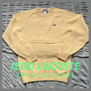 [ IZOD LACOSTE ] USA 제작 70년대 빈티지 긴팔 스웨터