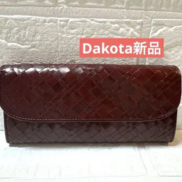 정품 Dakota 덮개 장지갑 아로마티코 가르송 지갑 미사용 새상품