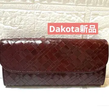 정품 Dakota 덮개 장지갑 아로마티코 가르송 지갑 미사용 새상품
