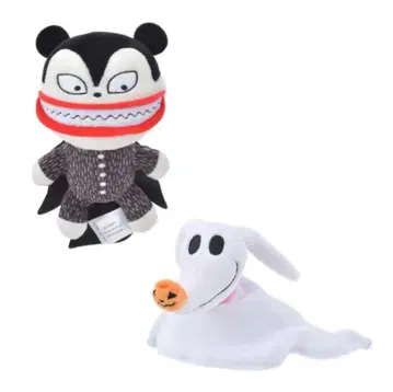 제로 뱀파이어 테디 봉제 인형 키링 키체인 2세트