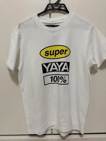 SUPER YAYA 슈퍼 야야 로고 T