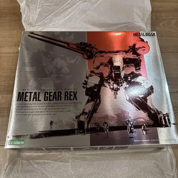 [미사용 새상품] 메탈 기어 REX 1/100 METAL GEAR REX