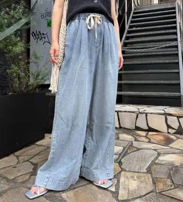CIAOPANICTYPY 와이드 이지 팬츠 M 사이즈