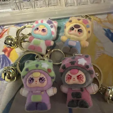 babythree 키링 4세트