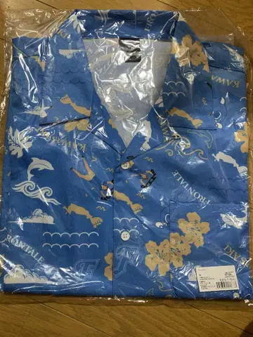 알로하 셔츠 Frontale M