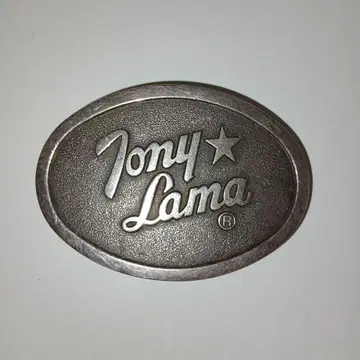 Tony Lama 토니라마 버클 USA제 희귀 실버 레어템