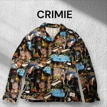 CRIMIE 라스베이거스 알로하 셔츠