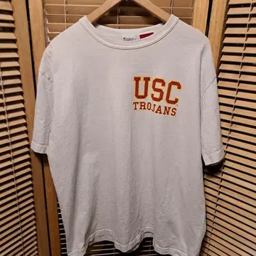 챔피온 T1011 USC 티셔츠 사이즈 L