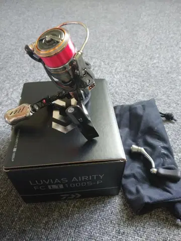 LUVIAS AIRITY FC 1000S-P 리브 IOS 팩토리
