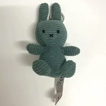 미피 코듀로이 키링 그린