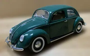 미니카 VW 폭스바겐 비틀 1951 그린
