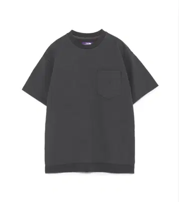 퍼플 라벨 High Bulky Pocket Tee XL