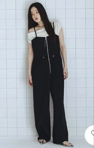 센스 오브 플레이스 발수 UV 컷 허리 드로우 올인원