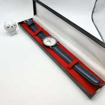 [레어] 규슈치과대학 우치야마 나가시 학장 취임 기념 손목시계 1999